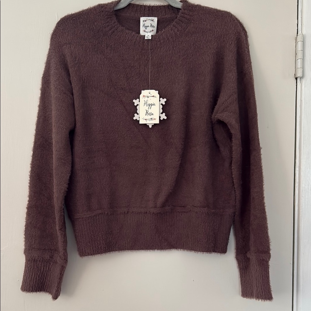 Purple/Brown Women's Sweater